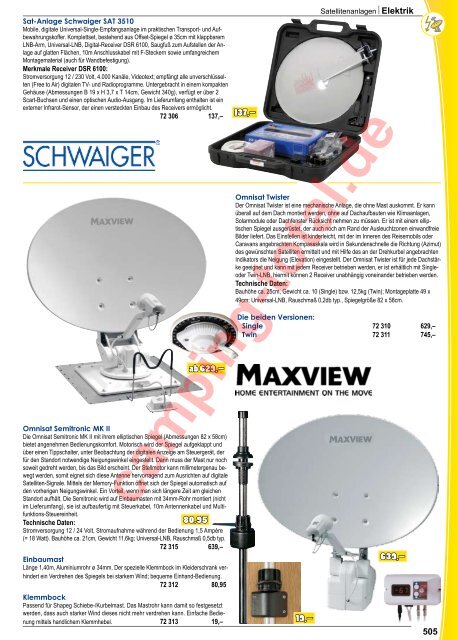 SAT Antennen - IMS Kirrweiler