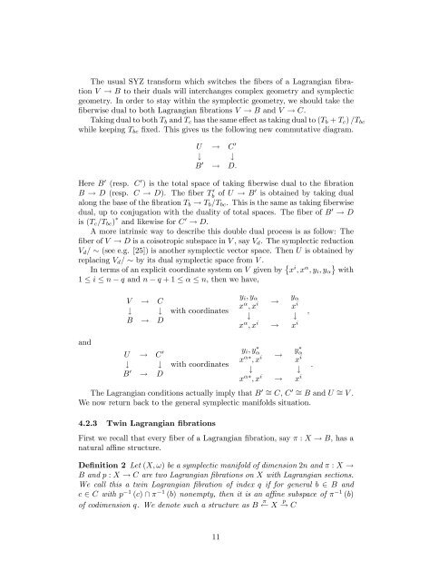 Mirror Symmetry of Fourier$Mukai transformation for Elliptic Calabi ...