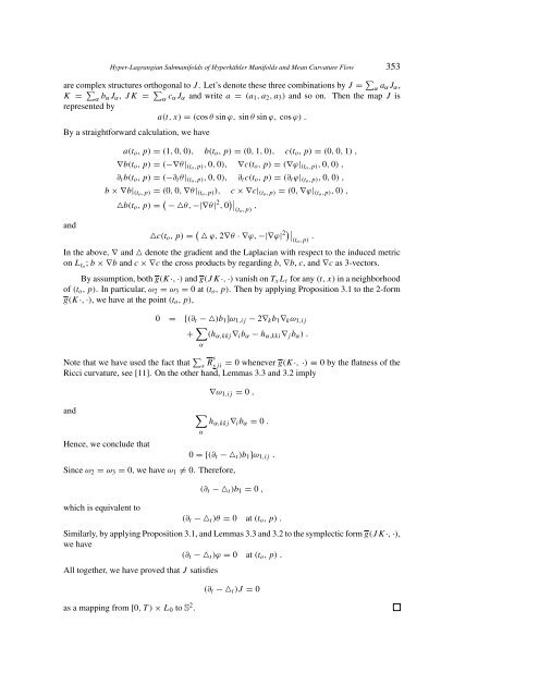 Hyper-Lagrangian Submanifolds of Hyperkähler Manifolds and ...
