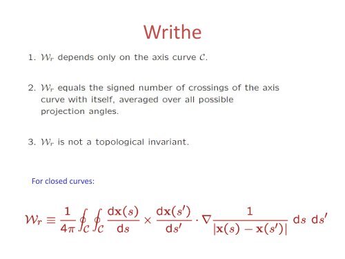 Applications of Braid Theory