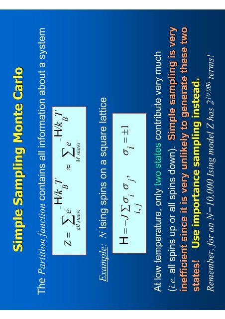 An Introduction to Monte Carlo Methods in Statistical Physics.