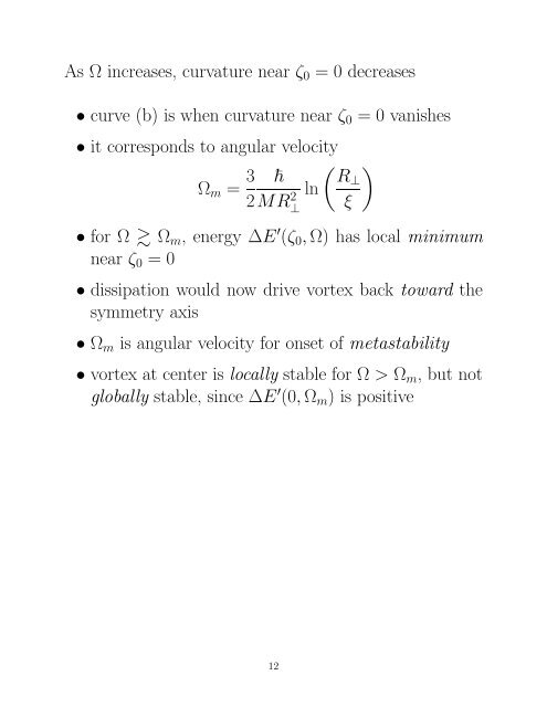 Rapidly rotating Bose-Einstein condensatesâ Alexander Fetter ...