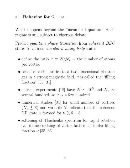 Rapidly rotating Bose-Einstein condensatesâ Alexander Fetter ...