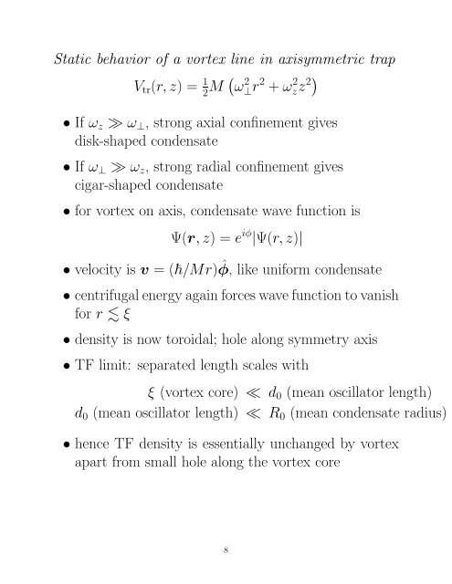 Rapidly rotating Bose-Einstein condensatesâ Alexander Fetter ...