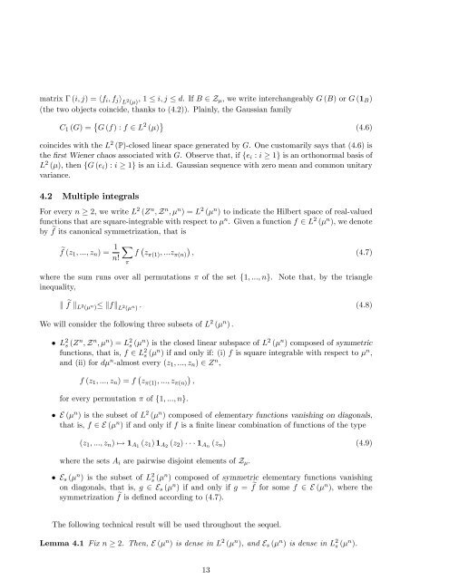 Stein's method, Malliavin calculus and infinite-dimensional Gaussian