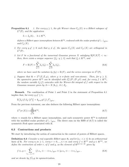 Stein's method, Malliavin calculus and infinite-dimensional Gaussian