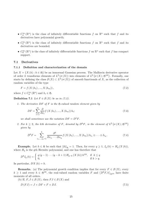Stein's method, Malliavin calculus and infinite-dimensional Gaussian