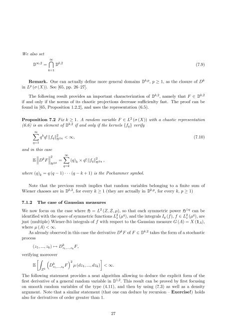 Stein's method, Malliavin calculus and infinite-dimensional Gaussian