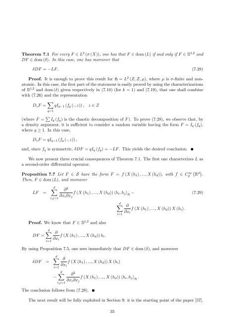 Stein's method, Malliavin calculus and infinite-dimensional Gaussian