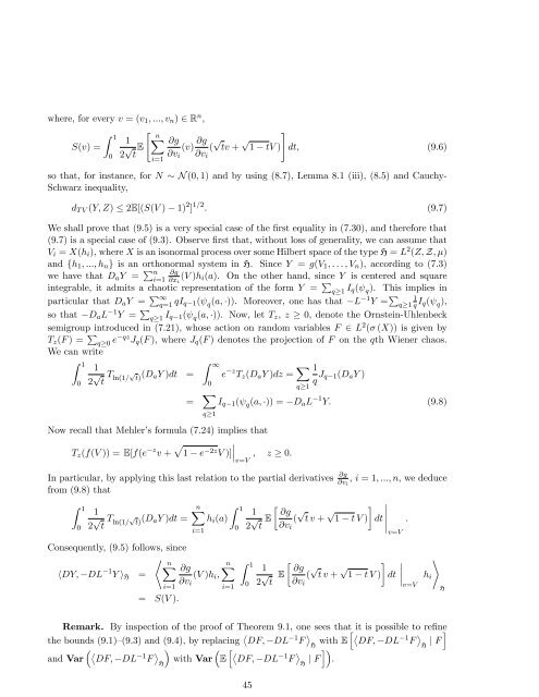Stein's method, Malliavin calculus and infinite-dimensional Gaussian