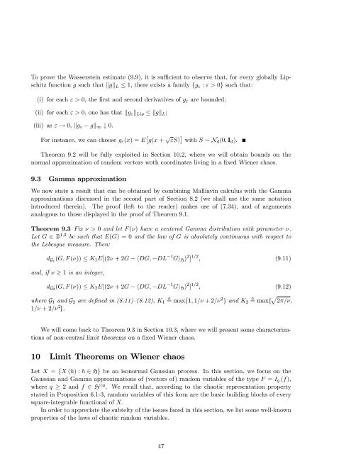 Stein's method, Malliavin calculus and infinite-dimensional Gaussian