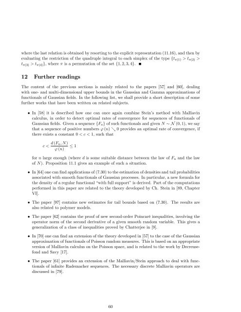 Stein's method, Malliavin calculus and infinite-dimensional Gaussian