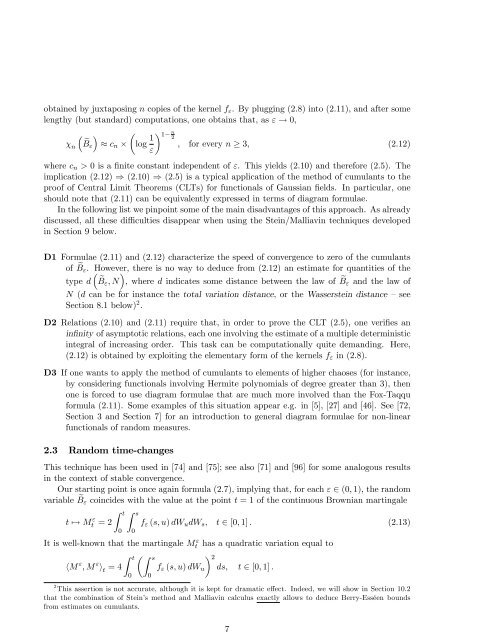 Stein's method, Malliavin calculus and infinite-dimensional Gaussian