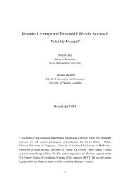 Dynamic Leverage and Threshold Effects in Stochastic Volatility ...