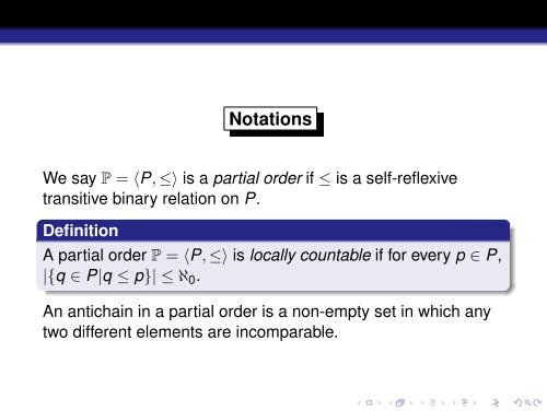 Locally countable orderings