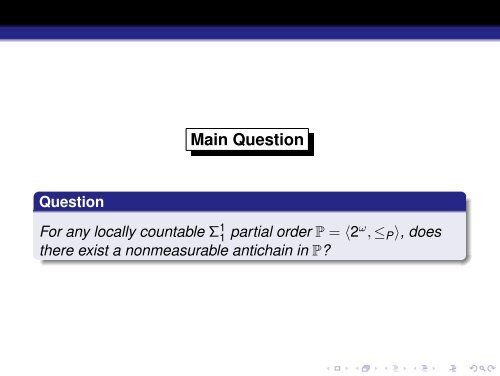 Locally countable orderings