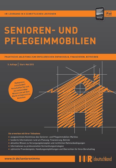 SenIoren- und PflegeImmobIlIen - IIR Deutschland GmbH