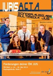 Sonderausgabe Multimedia Jus - Österreichische ...