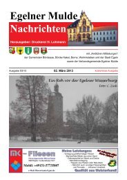 Egelner Nachrichten März 2013 PDF-Dokument - Druckerei Lohmann