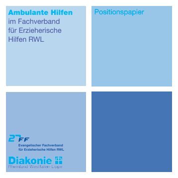 Ambulante Hilfen im Fachverband für Erzieherische Hilfen RWL ...