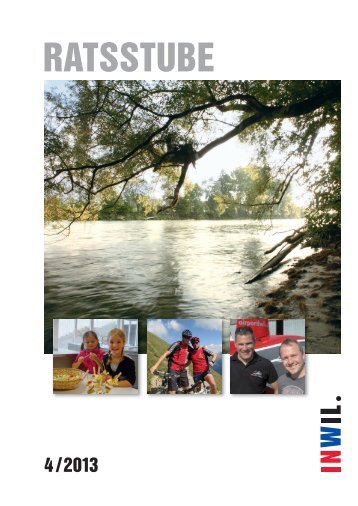 Ratsstube Ausgabe 4, 2013 - Gemeinde Inwil