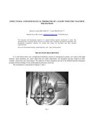 a new method of calculating the equation of the connecting rod curve