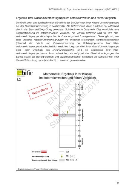 Lehrerrückmeldung M4 - Bifie