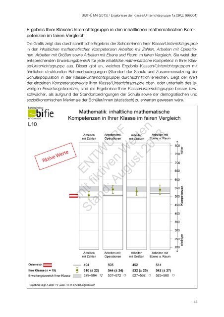 Lehrerrückmeldung M4 - Bifie