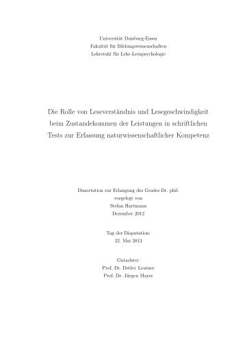 Text anzeigen (PDF) - bei DuEPublico - Universität Duisburg-Essen