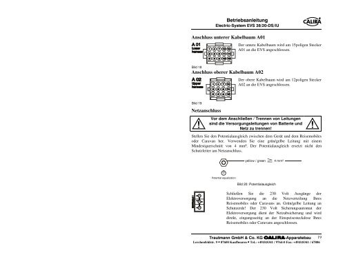 Electric-System EVS 38/20-DS/IU - Calira