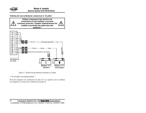 Electric-System EVS 38/20-DS/IU - Calira