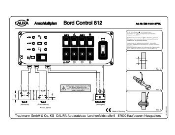 Bord Control 812 - Calira