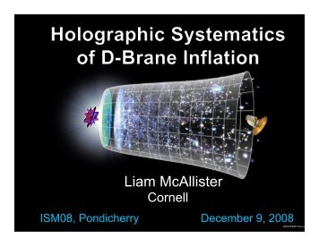 Holographic Systematics of D-brane inflation