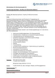 Umschulung Kaufmann/‑frau für Bürokommunikation - F+U Heidelberg