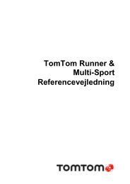 TomTom Runner & Multi-Sport