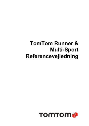 TomTom Runner & Multi-Sport