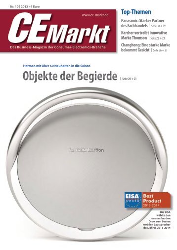 CE-Markt 10/2013 - CE-Markt Online