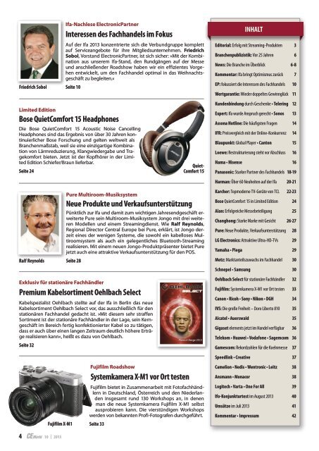 CE-Markt 10/2013 - CE-Markt Online