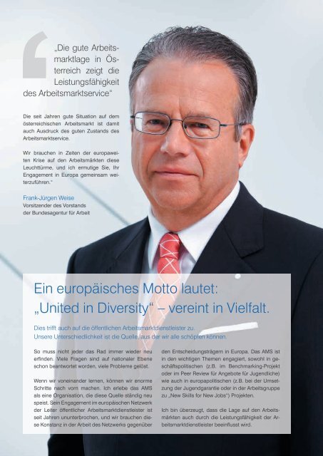 AMS Geschäftsbericht 2012 - Arbeitsmarktservice Österreich