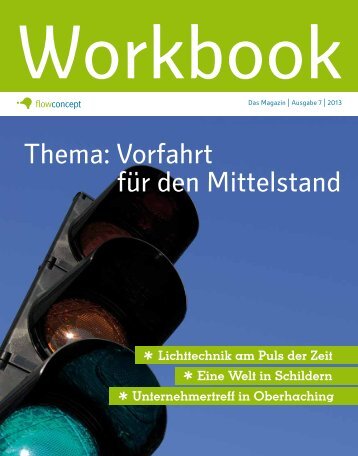 Thema: Vorfahrt für den Mittelstand - flowconcept