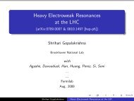 Heavy Electroweak Resonances at the LHC