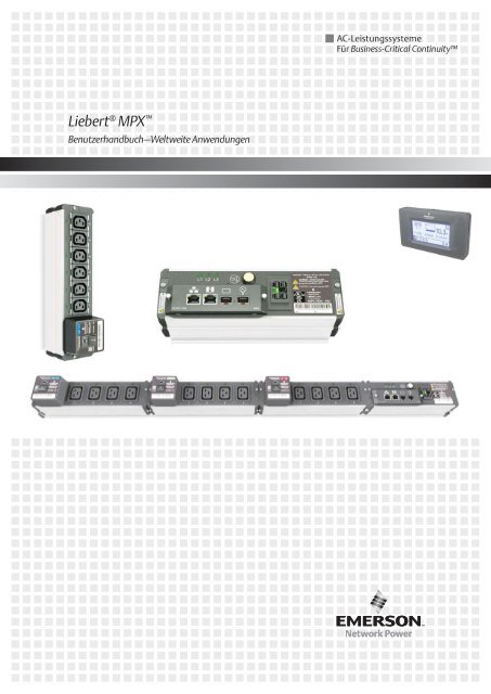 Liebert® MPX™ - Emerson Network Power