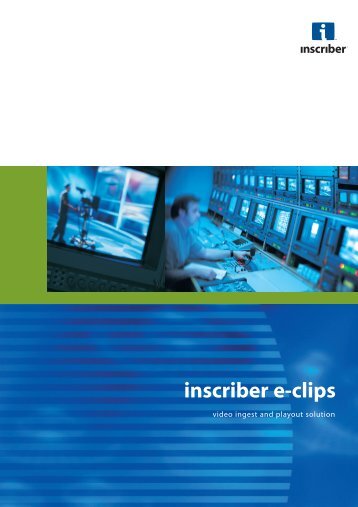 Inscriber E-Clips