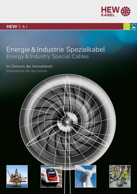 Energie &amp; Industrie-Broschüre - HEW-KABEL GmbH