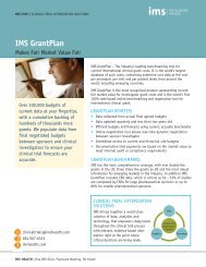 IMS GrantPlan - IMS Health