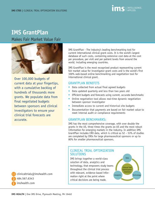 IMS GrantPlan - IMS Health