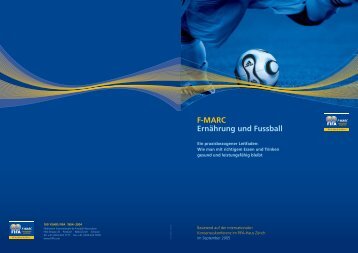 F-MARC ErnÃ¤hrung und Fussball - FIFA.com