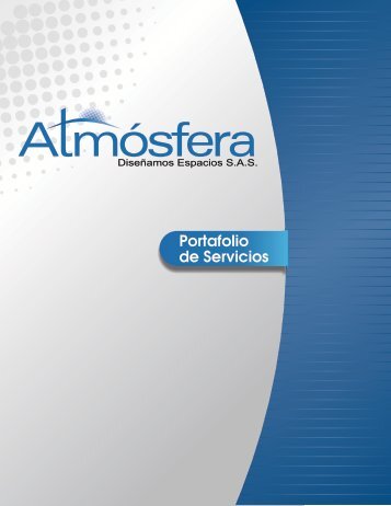 Portafolio de Servicios Atmosfera