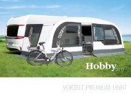 VORZELT PREMIUM LIGHT - Hobby Caravan