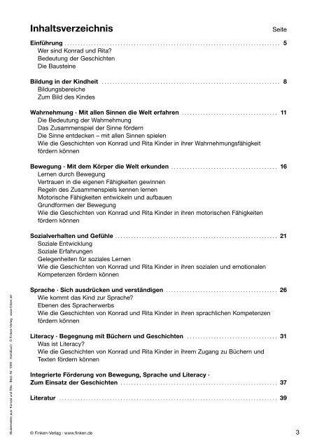 Musterseiten - Finken Verlag